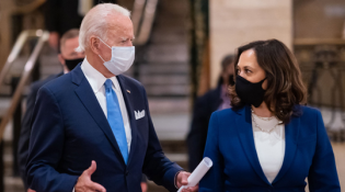 Biden and Harris