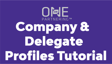 Company & Delegate Profiles Tutorial